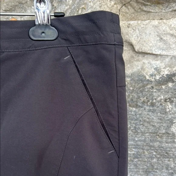 Black Drawstring Skort - Picture 2 of 9